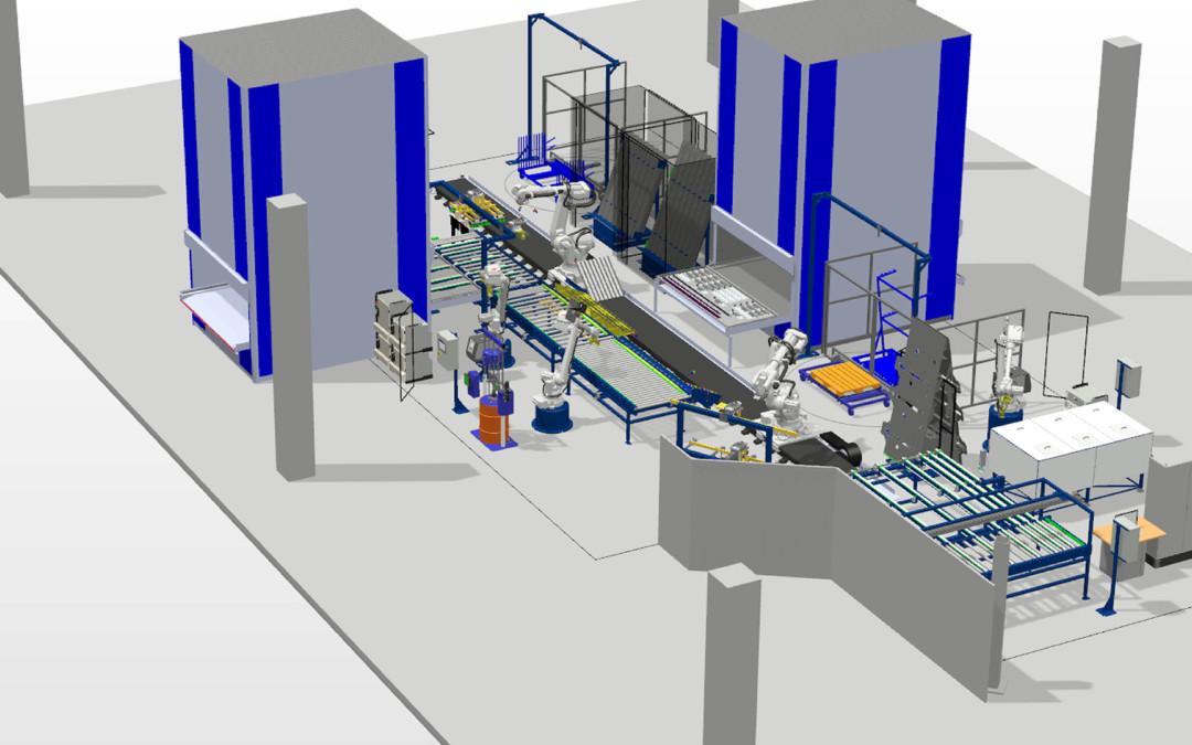 Case: Seinäpaneelien kokoonpanosolu, KONE Industrial Ltd