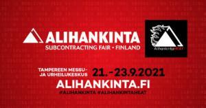 Alihankintamessut 21.-23.9.2021 - Olemme mukana