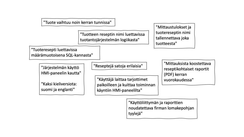 Konfigurointi ja integraatio