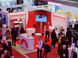 Sermatechin osasto Alihankinta-messuilla 2023