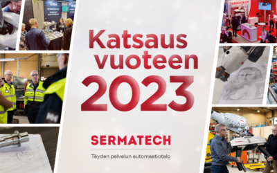 Sermatechin vuosi 2023 oli vilkas