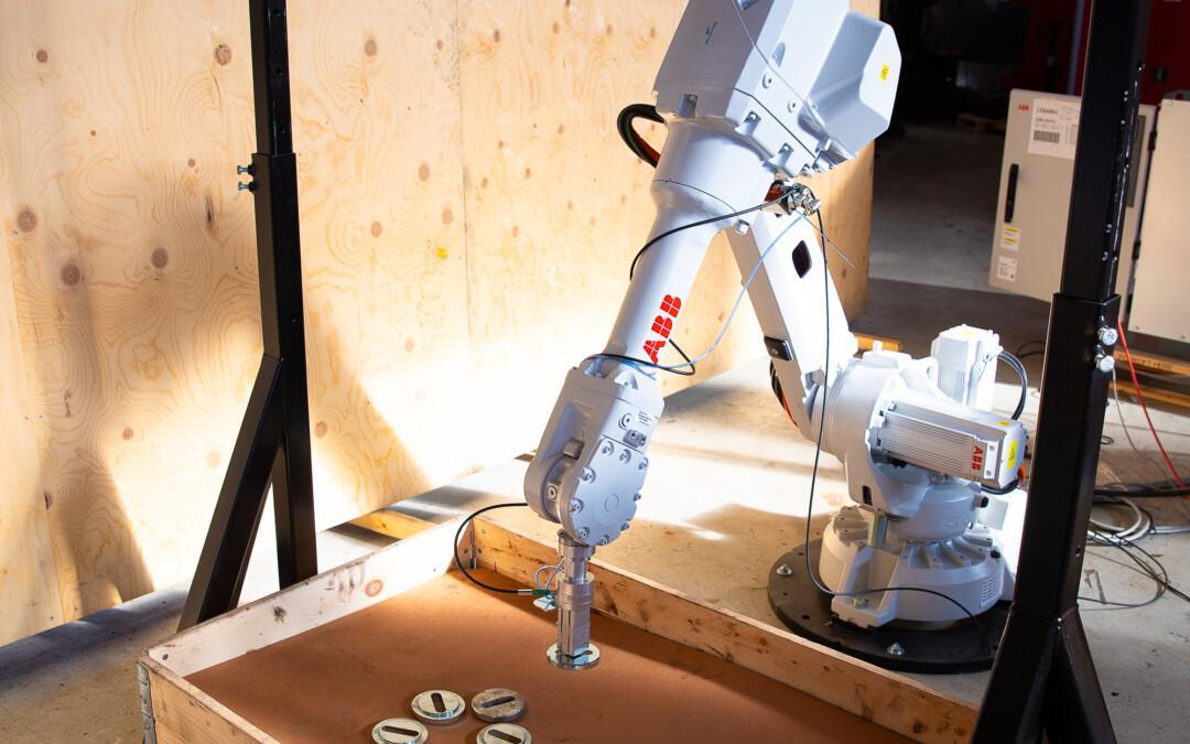 Bin picking siirtää rutiininomaiset työt robotille
