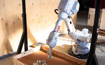 Bin picking siirtää rutiininomaiset työt robotille